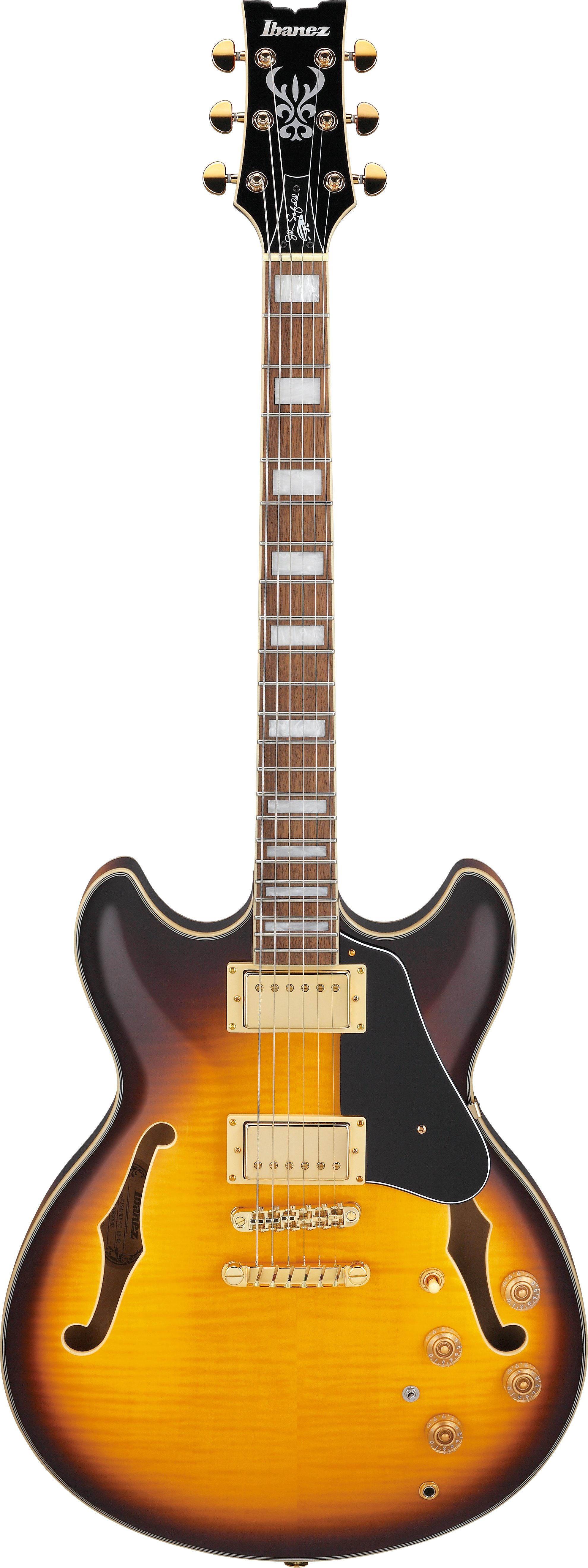 JSM10EM-TTB John Scofield Two-Tone-Burst